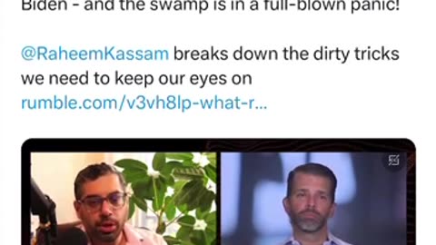 Trump Jr | Raheem Kassam