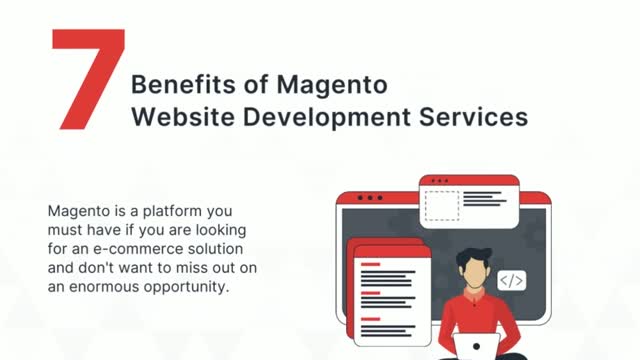 Benefits of Magento website development services