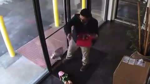 Failed valentine gift, emotional