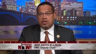 Rep. Keith Ellison Doesn't Agree With Trump Recognizing Jerusalem As Israeli Capital