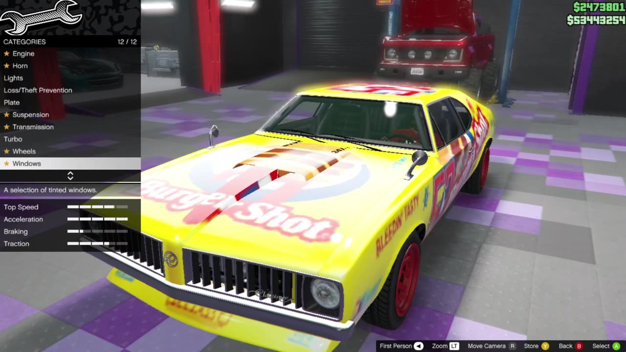 GTA 5 Online - Declasse Burger Shot Stallion Customization, Testing & Review