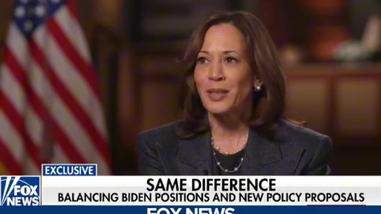 Kamala would do nothing differently then Biden