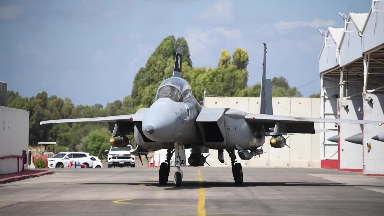 Attached is footage from the Tel Nof Airbase: