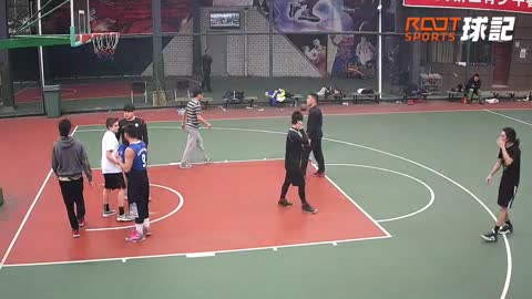 Street Basketball in Chengdu China