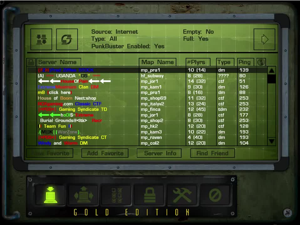 SoF2: CAL all-star match 2004 with commentary. Normal damage!