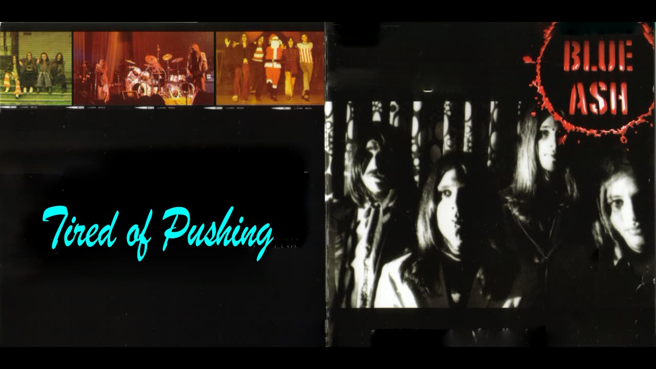 BLUE ASH - Tired of Pushing - 1977