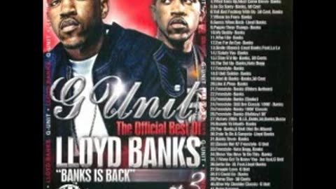 DJ FAMOUS - THE OFFICIAL BEST OF LLOYD BANKS_ G-UNIT [2004]