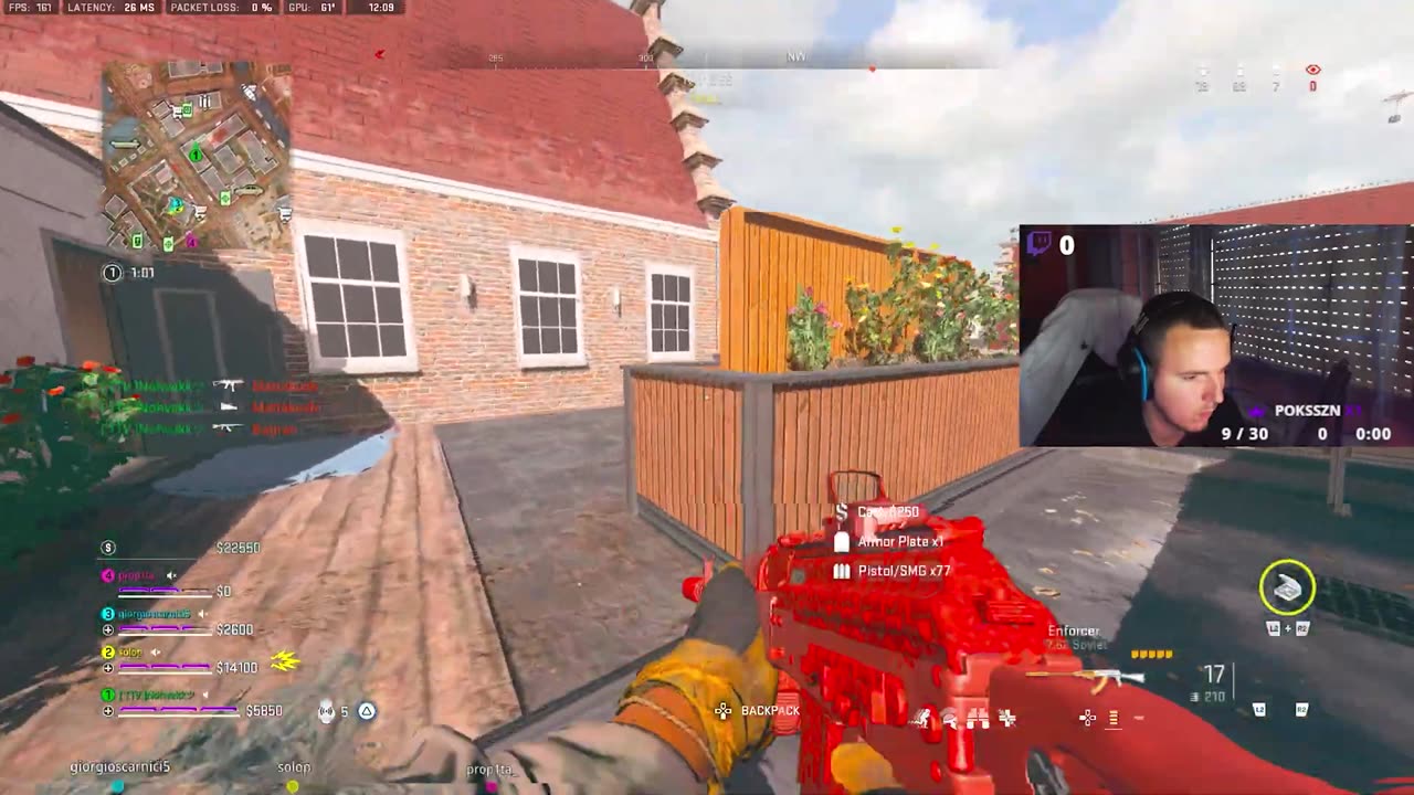 INTENSE 1V4 CLUTCH FOR THE 2v6 WIN AGAINST TRASHTALKERS