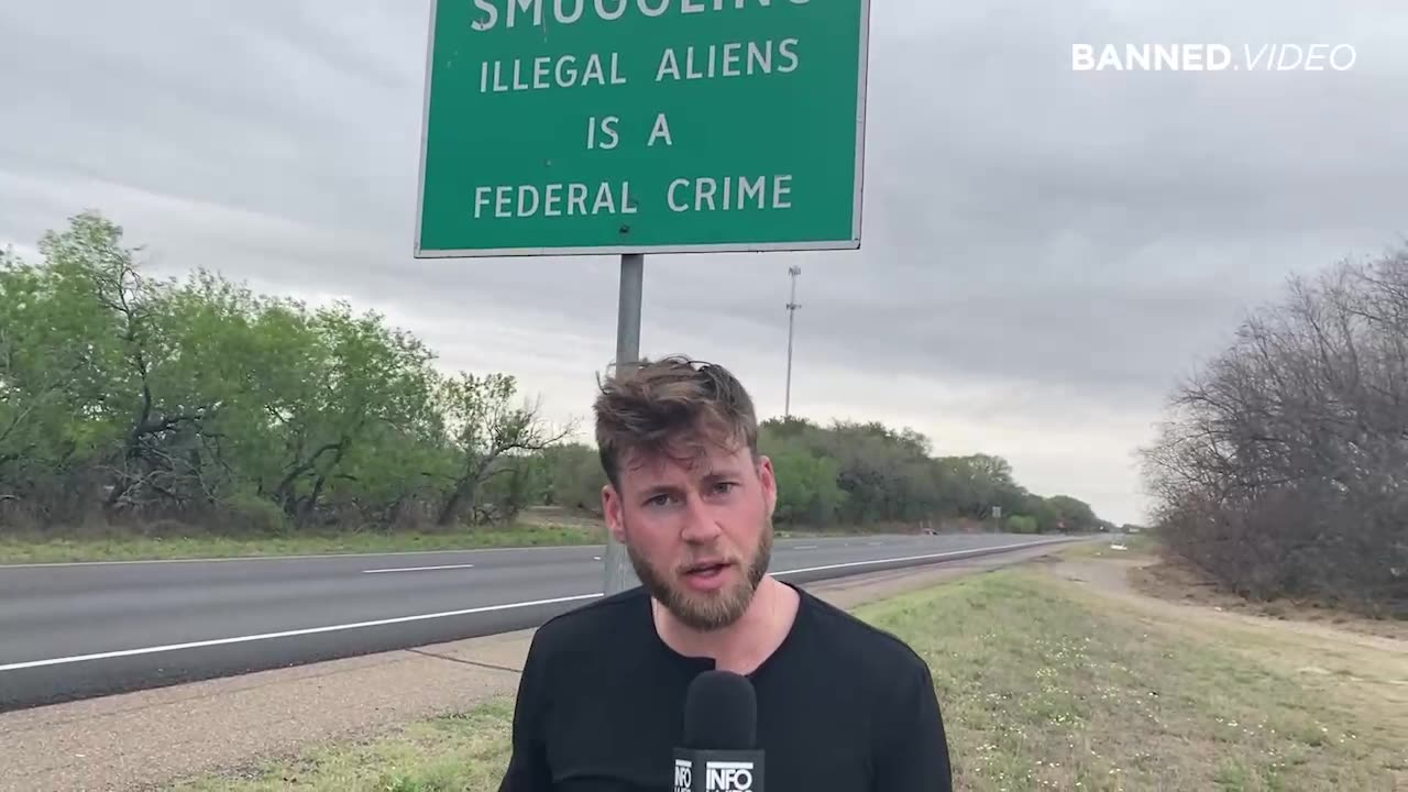 Owen Shroyer: Biden Human Smuggling Operation