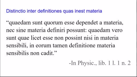 Lectiones de Libris Physicorum 1.1 - Methodus Cognoscendo Procedendi