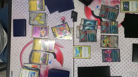 Dragapult ex vs Ancient Box at Trading Card World | Pokemon TCG