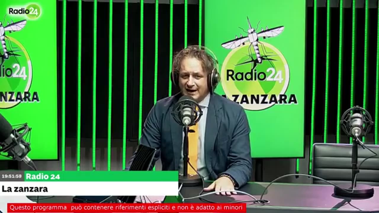 Gianmarco Landi a La zanzara - 09/09/2024