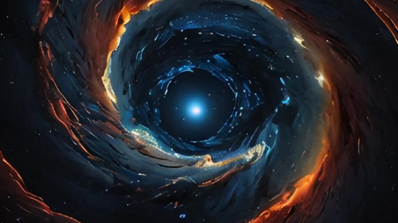 Marvel Realistic 💫 Black Hole in the Space