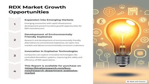 Research Department Explosive (RDX) Market Size, Share & Trends Analysis Report by 2030