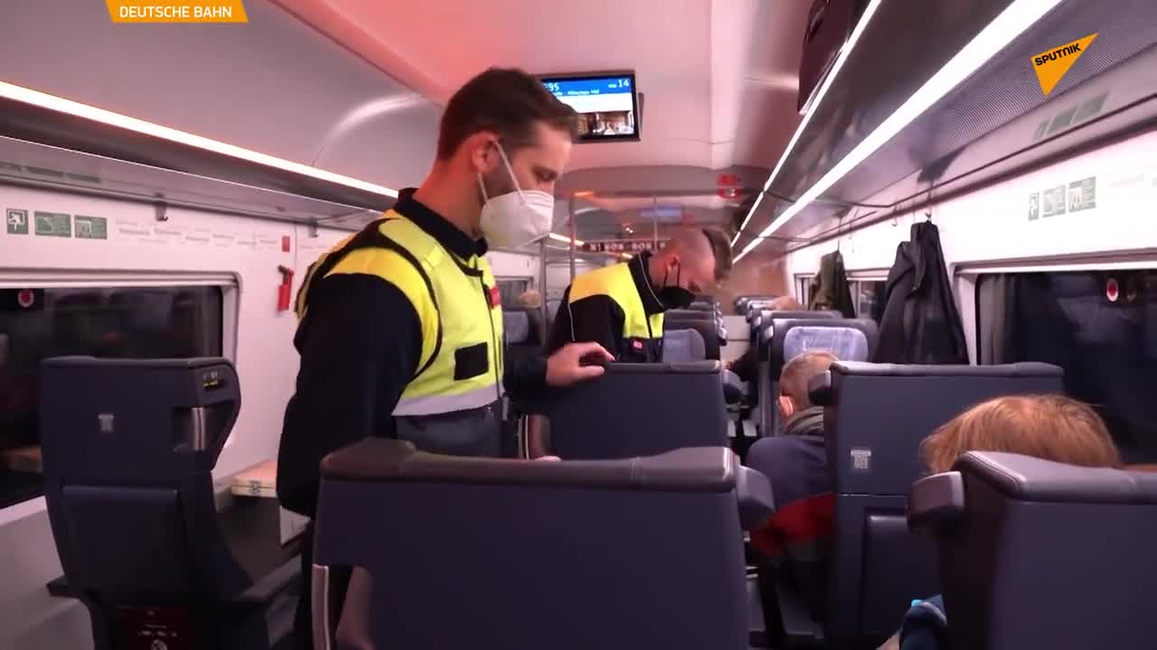 Germany - Random Checks Of Green Pass in Trains