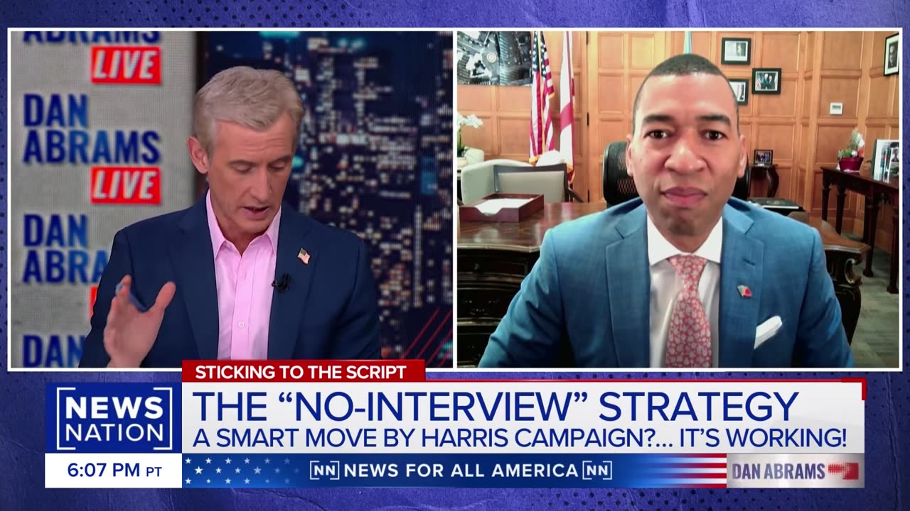 Harris avoiding press not a big deal: Montgomery mayor | Dan Abrams Live