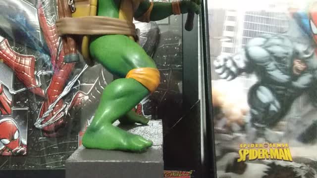 Taco7 reviews mortal kombat and ninja turtles figure