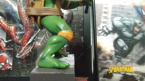 Taco7 reviews mortal kombat and ninja turtles figure