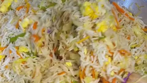 Fried rice and menchorean