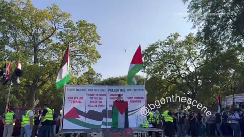 Happening Now: Pro-Hamas protests in different Chicago locations.