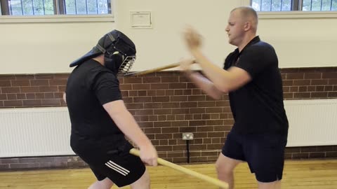 Lock and block with helmet