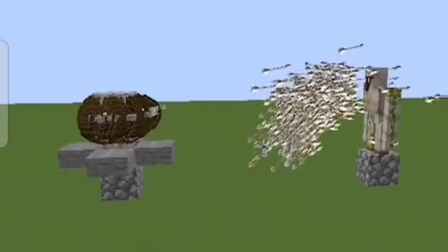 Minecraft invisible iron golem