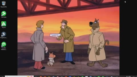 Scooby Doo and Scrappy Doo Episode 55 Surprised Spies Review