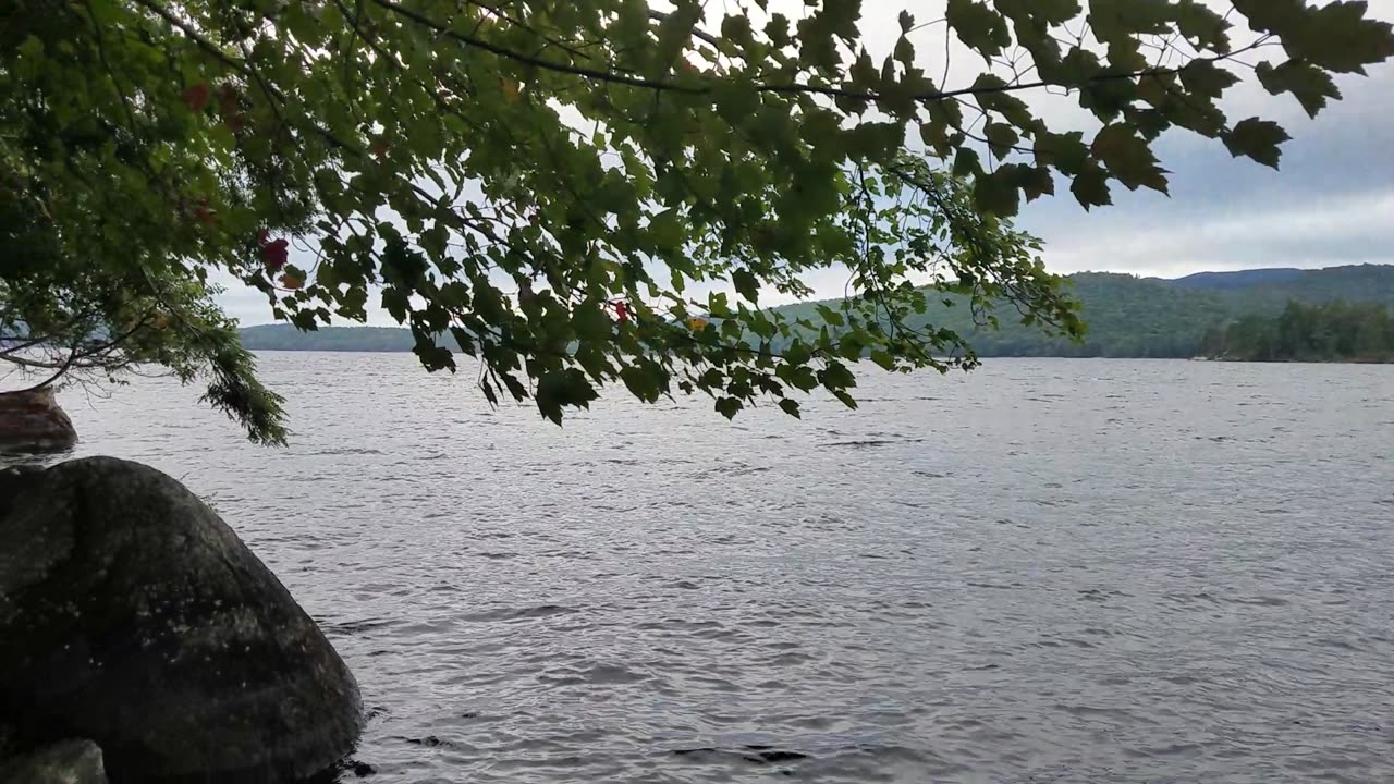 From Campsite, Long Lake, NY (2021 SEP 12)