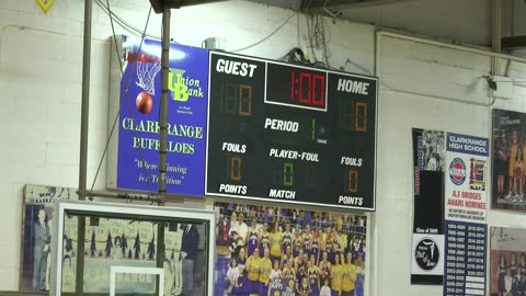Clarkrange Highschool Volleyball Game 9/3/24