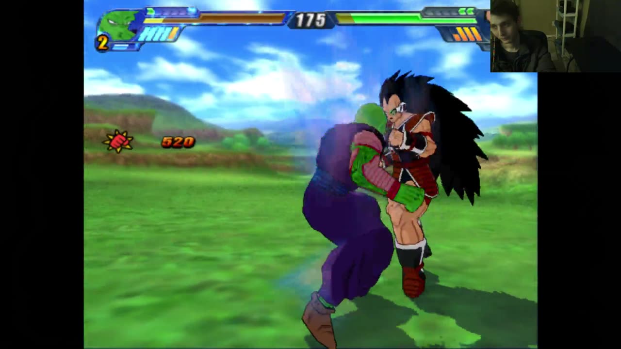 Raditz VS Piccolo In A Dragon Ball Z Budokai Tenkaichi 3 Battle With Live Commentary