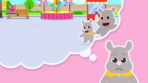 PLEASE FIND MOMMY ! WHERE ARE YOU ? PINKFONG ! CARTOONS FOR KIDS !!!!!