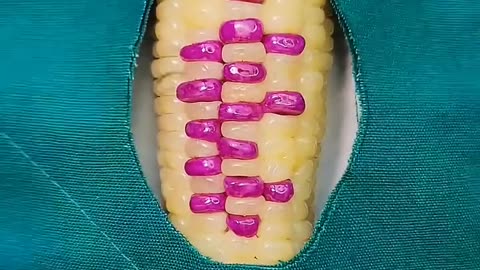 Sweet corn 🌽 surgery