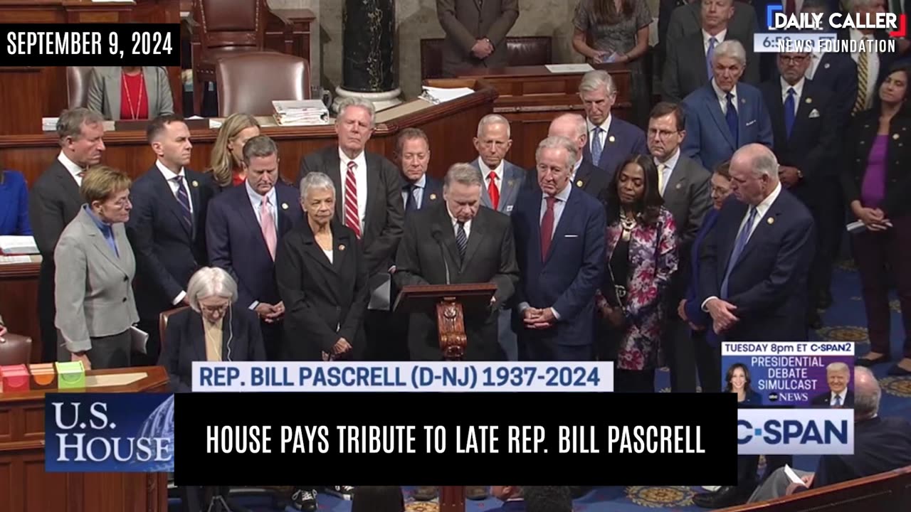 House Pays Tribute to Late Rep. Bill Pascrell