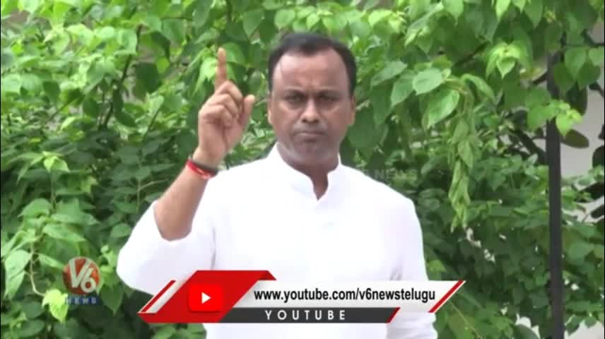 Revanth Reddy Working in Chandrababu Direction, Says Komatireddy Rajgopal Reddy - V6 News