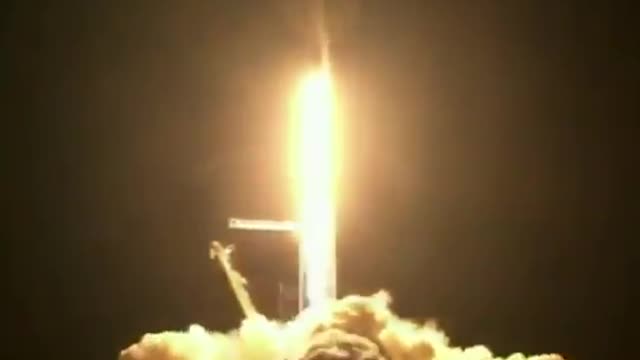 LIFTOFF: SpaceX launches first all-civilian flight to Earth's orbit.