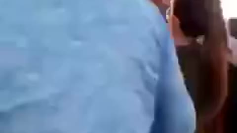 Disabled war vet get taken down for not wearing a mask
