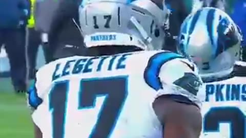 panthers vs eagles match