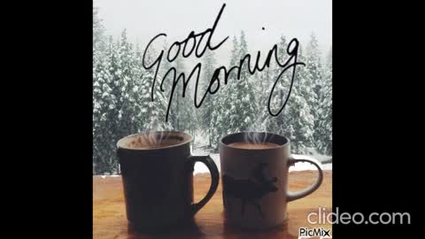 good morning coffee jazz