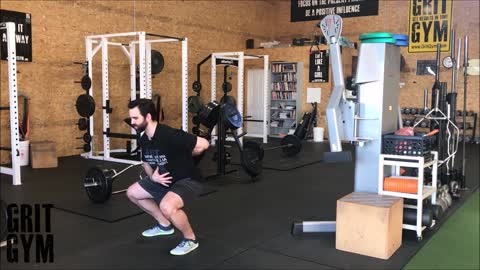 Optimal Spine Squat