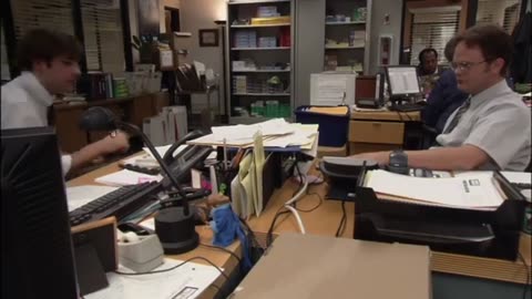 Dwight Buys A Purse from Amy Adams | The Office US |