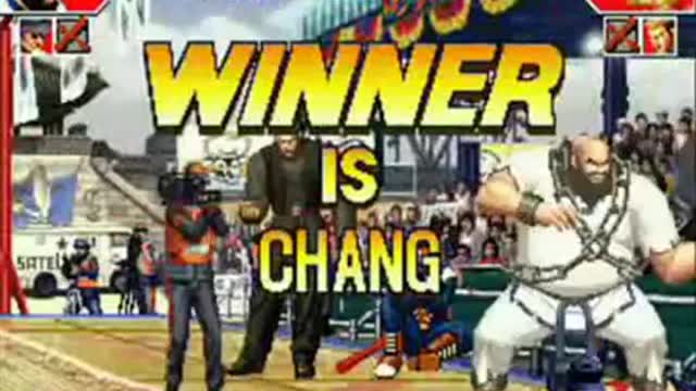 The King of Fighters 97 - Chang Koehan - Combo 100%