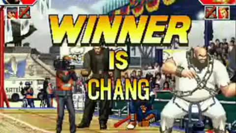 The King of Fighters 97 - Chang Koehan - Combo 100%