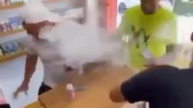 smoking prank