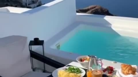 Santorini, Greece delivers jaw-dropping visuals