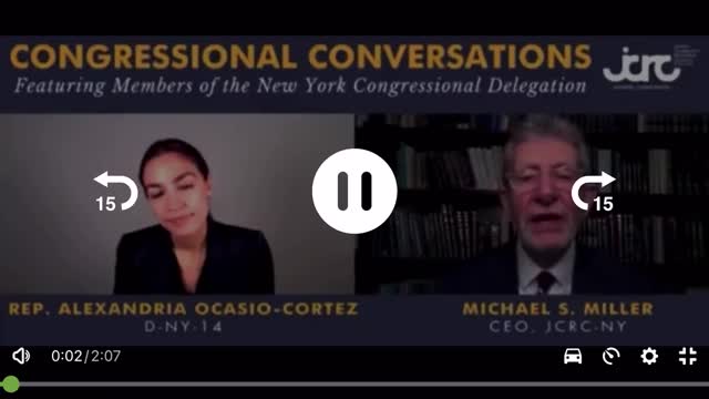 AOC - The DUMBEST person in Government