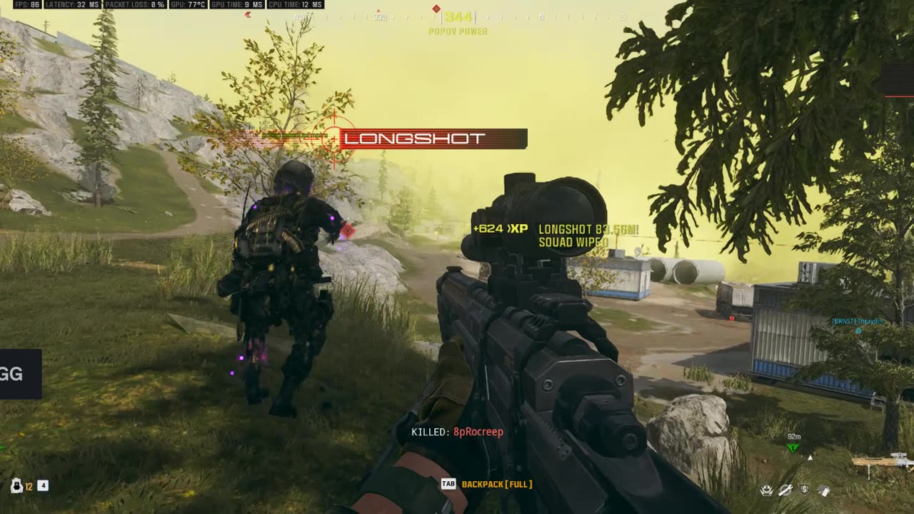 Warzone x86 Highlight