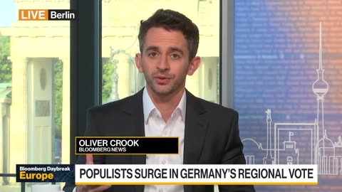 Germany's Regional Elections See Populists Surge