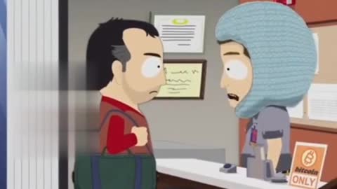 Bitcoin en south park