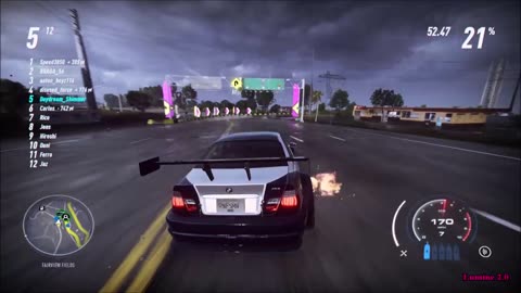 Need For Speed Heat (PS4) (34) Online Races 2-4 (Stardust, Columbia, Sonic) & Flamingo 18