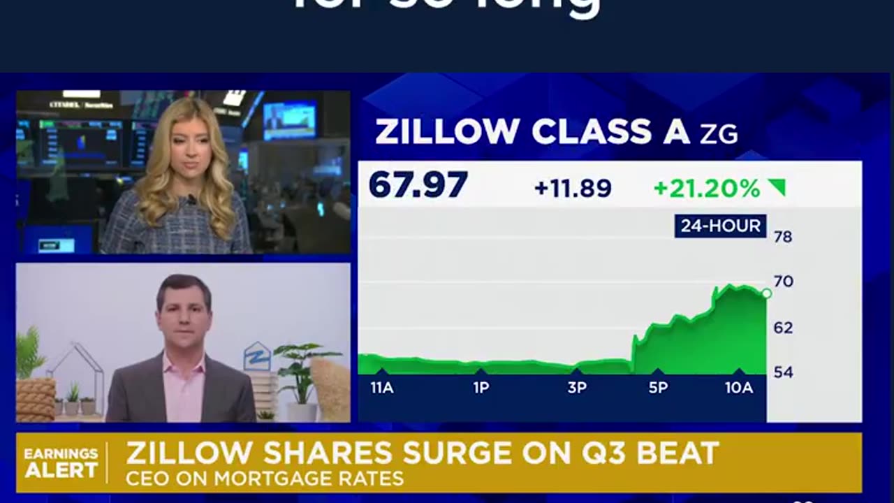 Zillow CEO, Jeremy Wacksman, on Housing Affordability under Trump